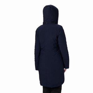 Columbia Hillsdale™ Reversible Parka Dam Marinblå (UPGSA4197)